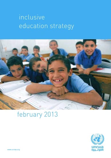 The Inclusive Education Strategy Mhpss And Eie Toolkit The Mhpss